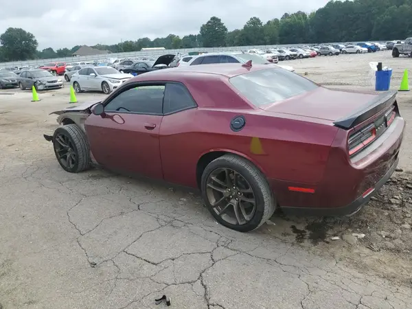 2C3CDZFJ4MH655080 2021 DODGE CHALLENGER - Image 2