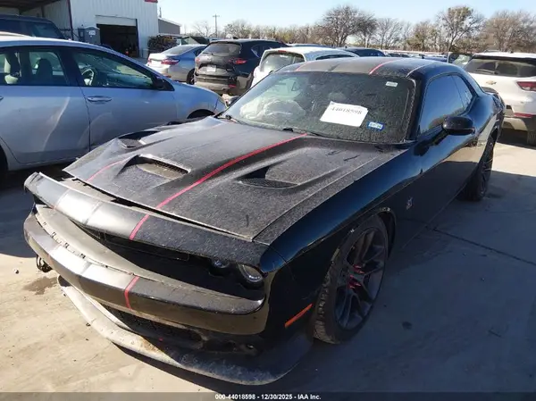 2C3CDZFJ4MH663857 2021 DODGE CHALLENGER - Image 2