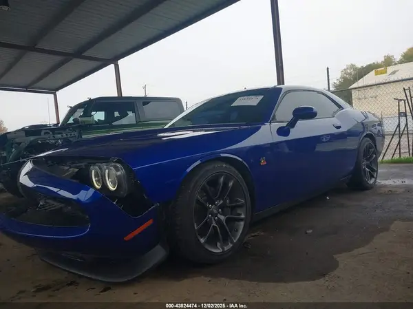 2C3CDZFJ4MH665026 2021 DODGE CHALLENGER - Image 2