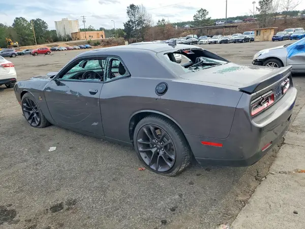 2C3CDZFJ4MH665088 2021 DODGE CHALLENGER - Image 2