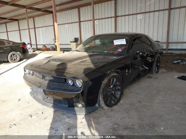 2C3CDZFJ4MH680724 2021 DODGE CHALLENGER - Image 2