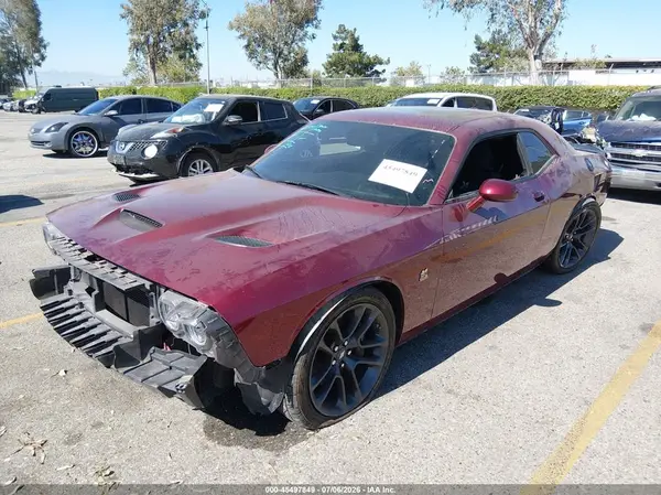 2C3CDZFJ4MH683848 2021 DODGE CHALLENGER - Image 2