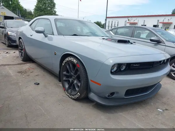 2C3CDZFJ4NH125094 2022 DODGE CHALLENGER - Image 1