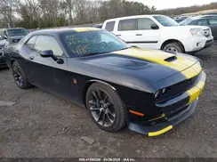 2C3CDZFJ4NH164459 2022 DODGE CHALLENGER