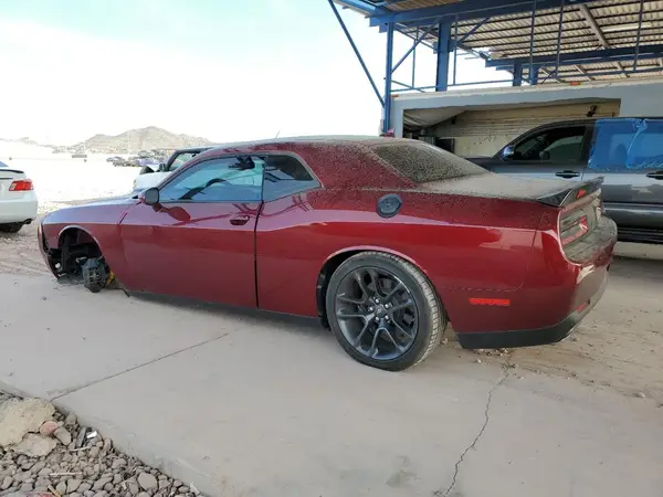 2C3CDZFJ4NH204488 2022 DODGE CHALLENGER - Image 2