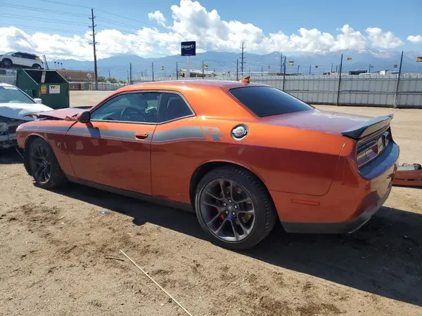 2C3CDZFJ4NH242139 2022 DODGE CHALLENGER - Image 2