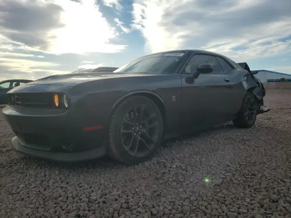 2C3CDZFJ4NH253948 2022 DODGE CHALLENGER - Image 1