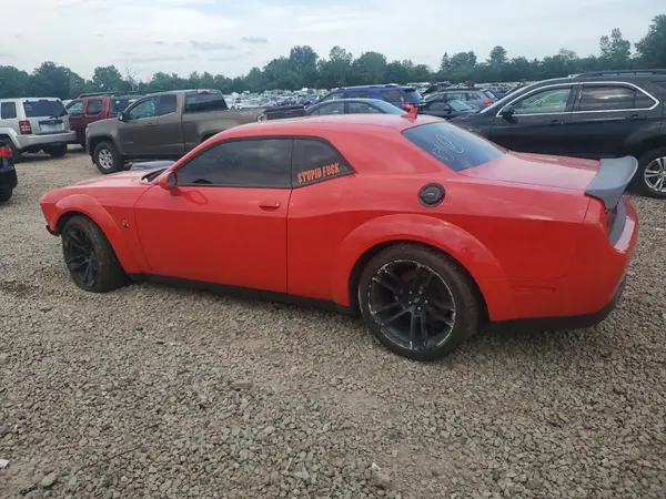 2C3CDZFJ4PH544307 2023 DODGE CHALLENGER - Image 2