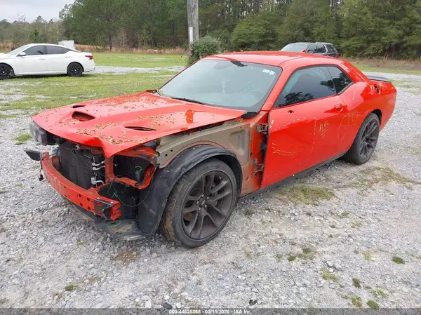 2C3CDZFJ4PH546509 2023 DODGE CHALLENGER - Image 2