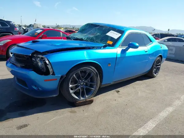2C3CDZFJ4PH629941 2023 DODGE CHALLENGER - Image 2