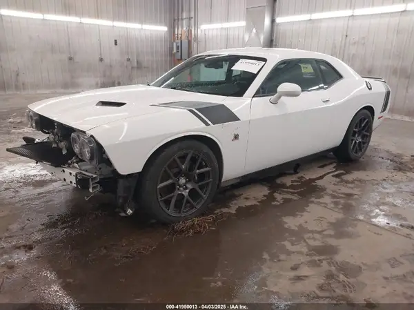 2C3CDZFJ5GH100384 2016 DODGE CHALLENGER - Image 2