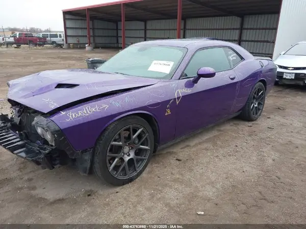 2C3CDZFJ5GH143168 2016 DODGE CHALLENGER - Image 2