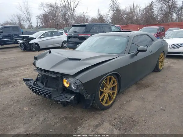 2C3CDZFJ5GH221254 2016 DODGE CHALLENGER - Image 2