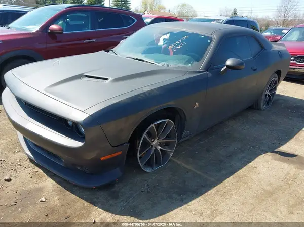 2C3CDZFJ5GH239477 2016 DODGE CHALLENGER - Image 2