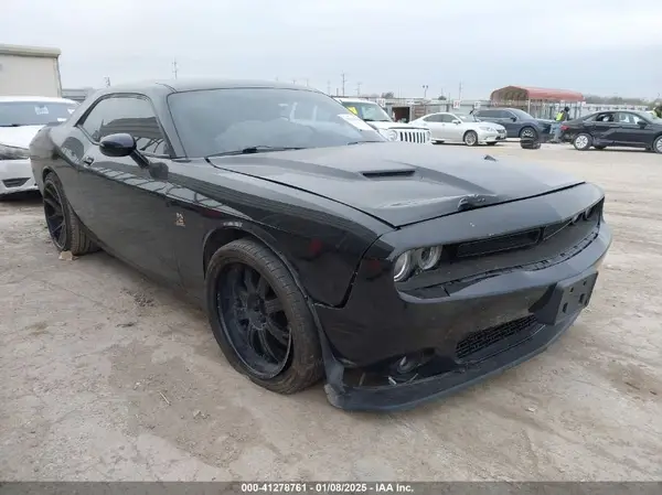 2C3CDZFJ5GH284628 2016 DODGE CHALLENGER - Image 1