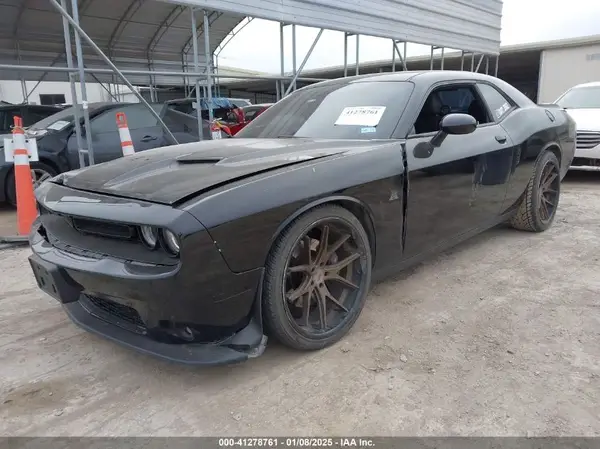 2C3CDZFJ5GH284628 2016 DODGE CHALLENGER - Image 2