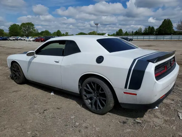 2C3CDZFJ5GH323010 2016 DODGE CHALLENGER - Image 2