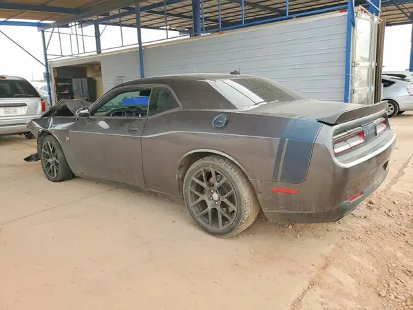 2C3CDZFJ5GH349820 2016 DODGE CHALLENGER - Image 2