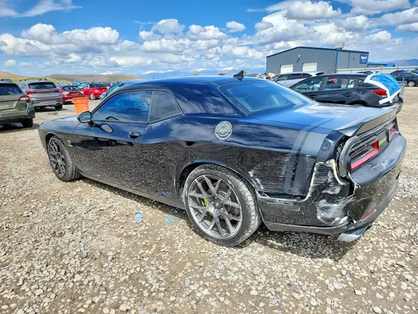 2C3CDZFJ5HH502021 2017 DODGE CHALLENGER - Image 2