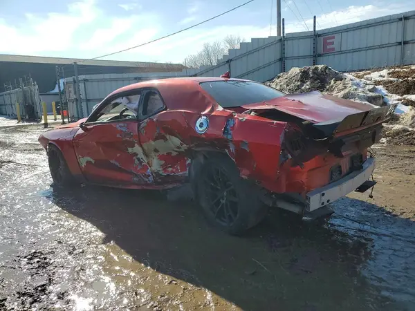 2C3CDZFJ5HH507347 2017 DODGE CHALLENGER - Image 2