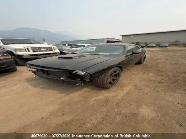 2C3CDZFJ5HH530384 2017 DODGE CHALLENGER - Image 2