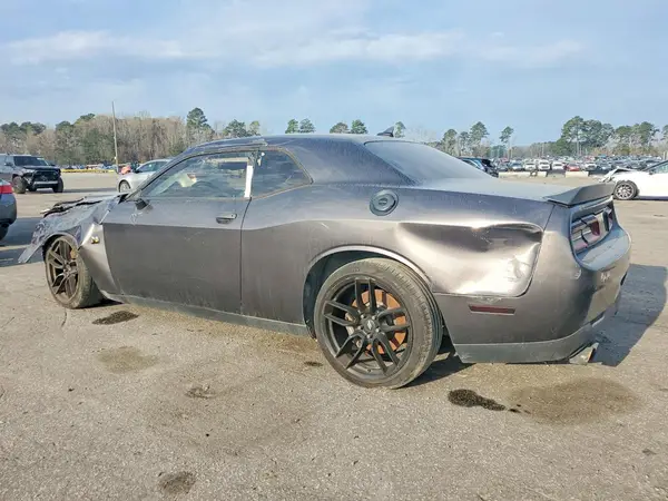 2C3CDZFJ5HH594585 2017 DODGE CHALLENGER - Image 2
