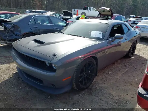 2C3CDZFJ5HH597986 2017 DODGE CHALLENGER - Image 2