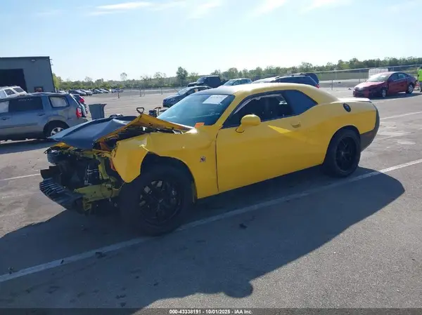 2C3CDZFJ5HH599902 2017 DODGE CHALLENGER - Image 2