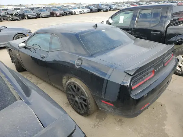 2C3CDZFJ5HH627231 2017 DODGE CHALLENGER - Image 2
