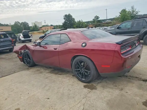 2C3CDZFJ5HH633613 2017 DODGE CHALLENGER - Image 2