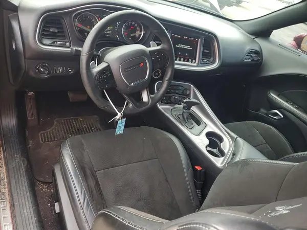 2C3CDZFJ5HH633613 2017 DODGE CHALLENGER - Image 8