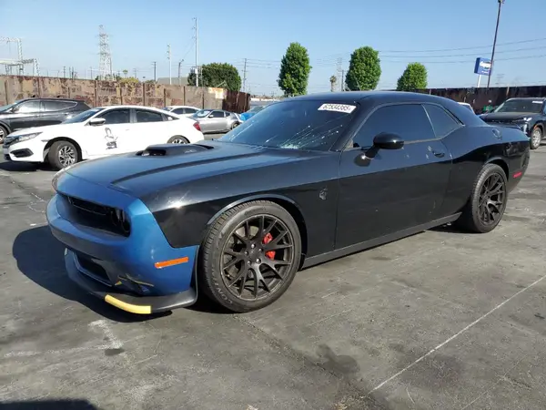 2C3CDZFJ5JH128189 2018 DODGE CHALLENGER - Image 1