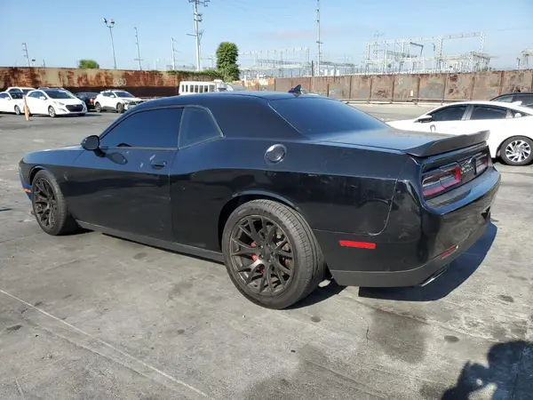 2C3CDZFJ5JH128189 2018 DODGE CHALLENGER - Image 2