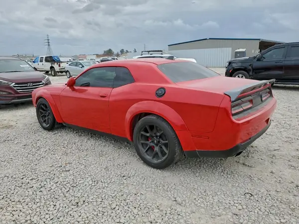 2C3CDZFJ5JH138415 2018 DODGE CHALLENGER - Image 2