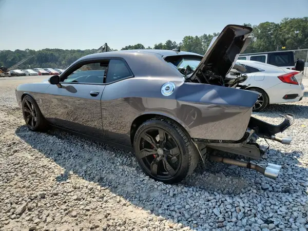 2C3CDZFJ5JH142125 2018 DODGE CHALLENGER - Image 2