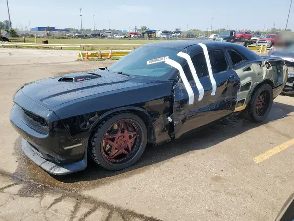 2C3CDZFJ5JH146675 2018 DODGE CHALLENGER - Image 1
