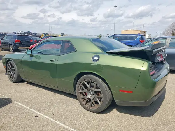2C3CDZFJ5JH155506 2018 DODGE CHALLENGER - Image 2