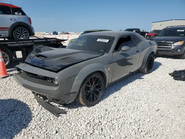 2C3CDZFJ5JH161130 2018 DODGE CHALLENGER - Image 1