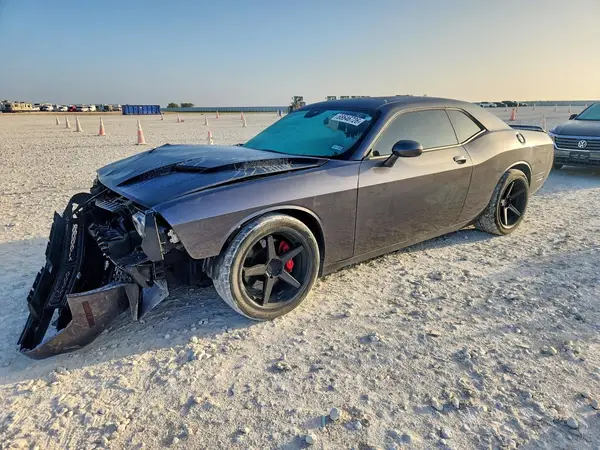 2C3CDZFJ5JH165999 2018 DODGE CHALLENGER - Image 1