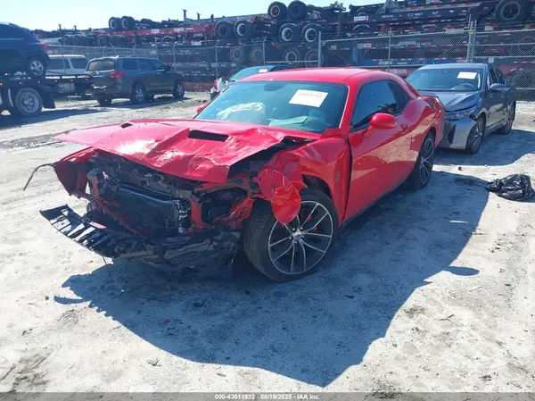 2C3CDZFJ5JH171396 2018 DODGE CHALLENGER - Image 2