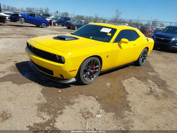 2C3CDZFJ5JH202632 2018 DODGE CHALLENGER - Image 2