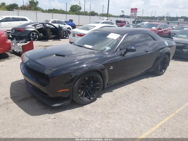 2C3CDZFJ5JH204834 2018 DODGE CHALLENGER - Image 2