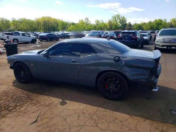 2C3CDZFJ5JH229460 2018 DODGE CHALLENGER - Image 2