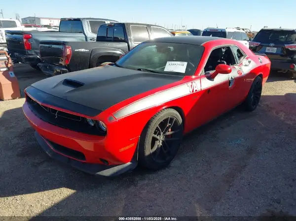 2C3CDZFJ5JH262636 2018 DODGE CHALLENGER - Image 2