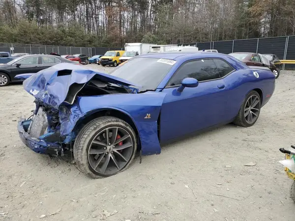 2C3CDZFJ5JH287889 2018 DODGE CHALLENGER - Image 1