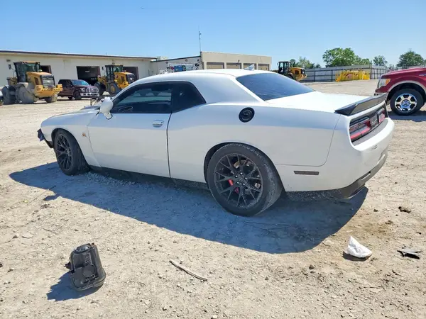 2C3CDZFJ5JH287973 2018 DODGE CHALLENGER - Image 2