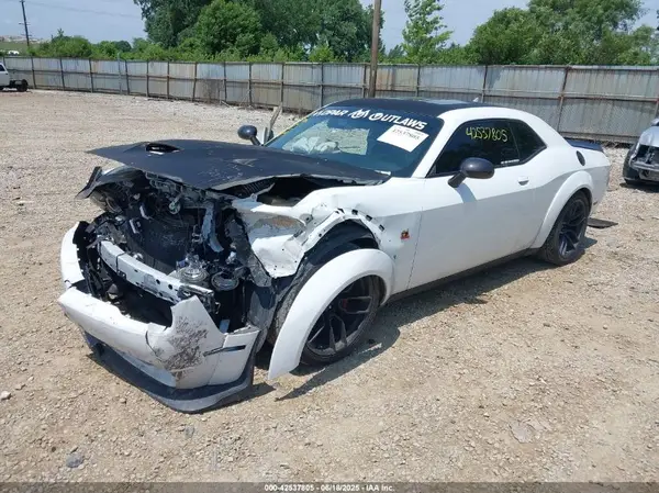 2C3CDZFJ5KH529257 2019 DODGE CHALLENGER - Image 2