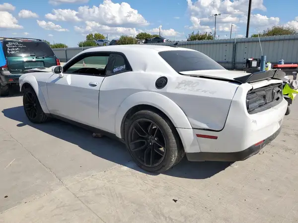 2C3CDZFJ5KH574117 2019 DODGE CHALLENGER - Image 2