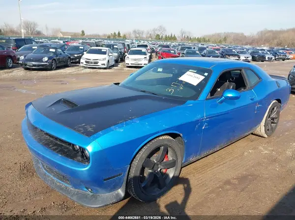 2C3CDZFJ5KH595193 2019 DODGE CHALLENGER - Image 2
