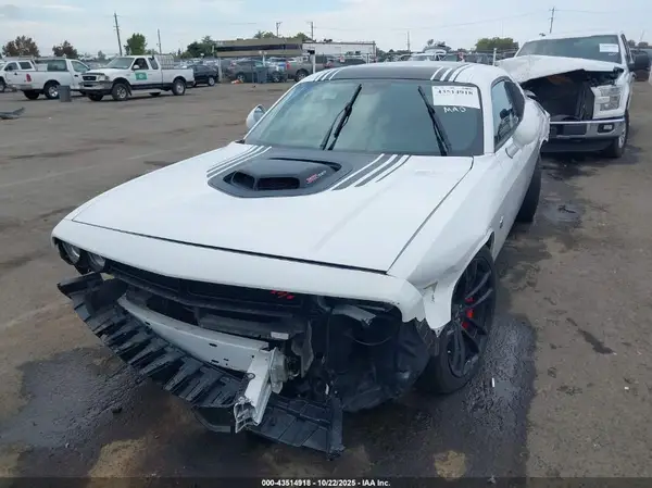 2C3CDZFJ5KH595355 2019 DODGE CHALLENGER - Image 2